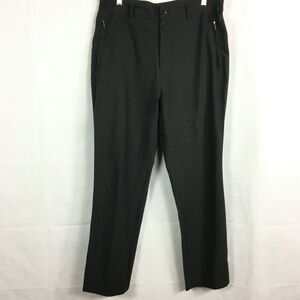Praus Pants Womens Sz 34 Black Outdoor Hiking Zip‎ Pockets